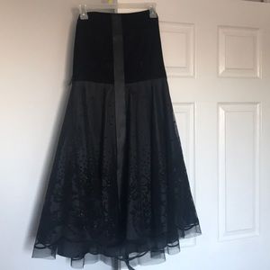 Formal Strapless Dress